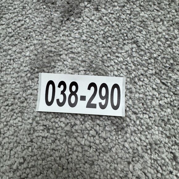 Madewell MWL BetterTerry Speckled V-Notch Pullover Sweatshirt Womens XXS Gray - Picture 12 of 12